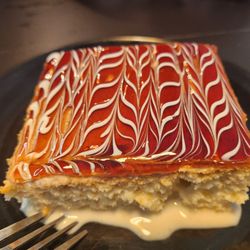 Istanbul Grill and Bakery - Tres leches