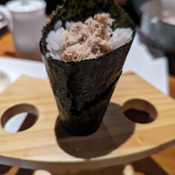 Ocean Code Handroll Bar - Tuna salad Handroll - Japanese Near Me - Carle Place, New York