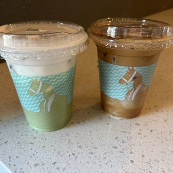 Dark Horse Coffee Roasters - Haupia matcha and bananarama - Coffee & Tea Near Me - La Mesa, California