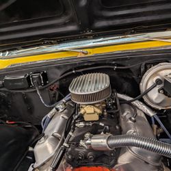 Catalpa Street Garage - Holley EFI conversion for this nice Big Block Chevy.