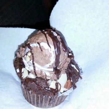 The Cupcake Lady - Rocky Road Cupcake - Food Trucks Near Me