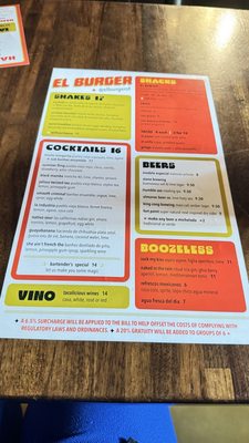 Menu photo 2 Mosto San Francisco, CA