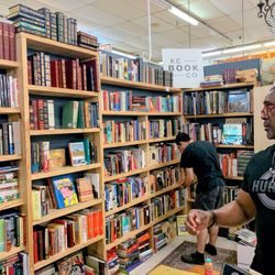Bookstore booth