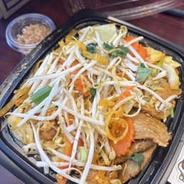 Beef Pad Thai