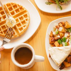 Bubba's Breakfast & BBQ - Waffels