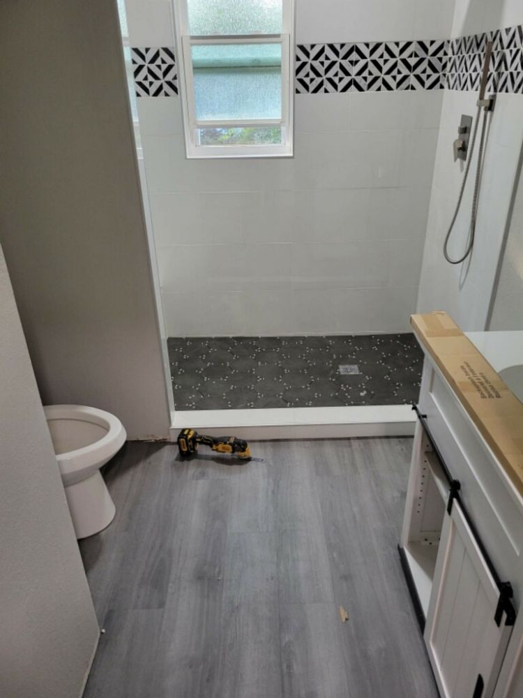 Slide of ProTex restoration and construction