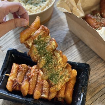 Kokio Republic - Disco Theok-bokki Skewers - Chicken Shop Near Me - San Francisco, California Kokio Republic - Disco Theok-bokki Skewers - Chicken Shop Near Me - San Francisco, California
