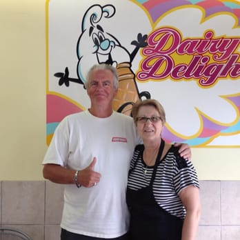 Dairy Delight - Me and the lovely owner! - Burgers Near Me - Winnipeg, Manitoba Dairy Delight - Me and the lovely owner! - Burgers Near Me - Winnipeg, Manitoba
