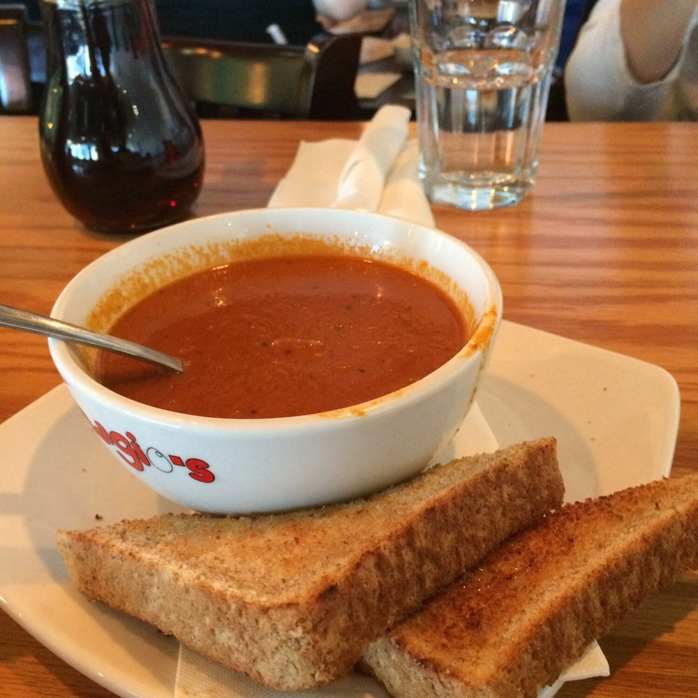 Panagio's All Day Grill - Daily soup - American Near Me - Mississauga, Ontario