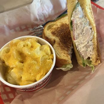 Waldo's Chicken & Beer - Chicken salad sandwich and macaroni & cheese - Chicken Shop Near Me - Denver, Colorado Waldo's Chicken & Beer - Chicken salad sandwich and macaroni & cheese - Chicken Shop Near Me - Denver, Colorado