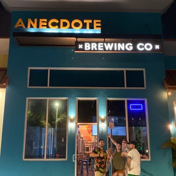 Anecdote Brewing Company - Breweries Near Me - Indian Rocks Beach, Florida Anecdote Brewing Company - Breweries Near Me - Indian Rocks Beach, Florida