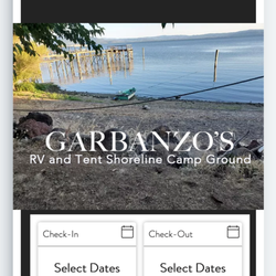 Garbanzo's The Black Cat Resort RV Park and Beach Campground