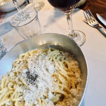 Tonnarello - cacio e pepe - Desserts Near Me - Rome, RM