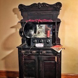Sound system in Stable Master's Apartment