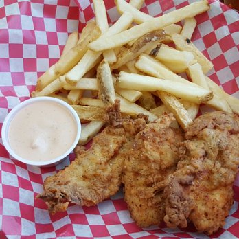 Roost Fried Chicken - Fried tender basket - Southern Near Me - Bozeman, Montana Roost Fried Chicken - Fried tender basket - Southern Near Me - Bozeman, Montana