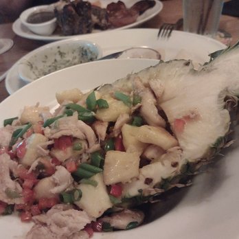 Bahama Breeze - Absolutely one of the best meals this year! Jerk chicken in the pineapple bowl! Yum!! - Latin American Near Me - Charleston, South Carolina Bahama Breeze - Absolutely one of the best meals this year! Jerk chicken in the pineapple bowl! Yum!! - Latin American Near Me - Charleston, South Carolina