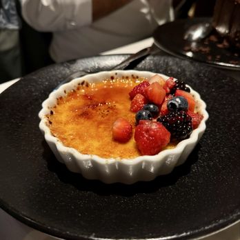 Fogo de Chão - Crème brûlée - Brazilian Near Me - Houston, Texas
