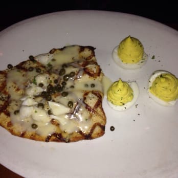 BrickTop's Restaurant - Trout with Lump Crab & Deviled Eggs - Breakfast & Brunch Near Me - Charlotte, North Carolina BrickTop's Restaurant - Trout with Lump Crab & Deviled Eggs - Breakfast & Brunch Near Me - Charlotte, North Carolina