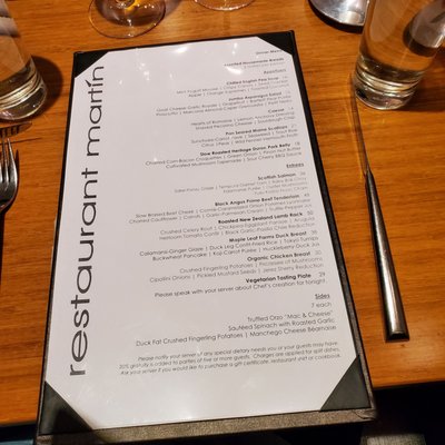 Restaurant Martin by null