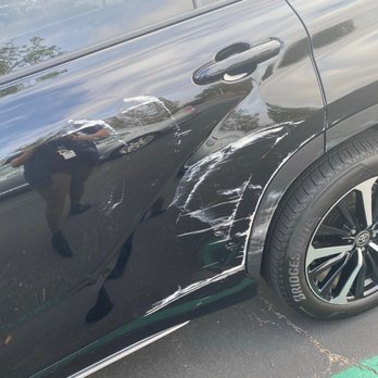 Caliber Collision - Accident damage - Body Shops Near Me - Mission Viejo, California