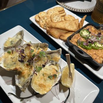 Grace By Nia - Chargrilled Oysters; Maryland Hot Crab Dip - Jazz & Blues Near Me - Boston, Massachusetts Grace By Nia - Chargrilled Oysters; Maryland Hot Crab Dip - Jazz & Blues Near Me - Boston, Massachusetts