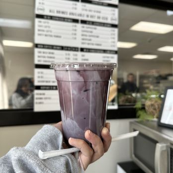 Angie's Bakery - Iced Ube Latte - Bakeries Near Me - Virginia Beach, Virginia