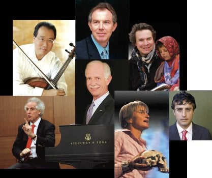 CELEBRITY FORUM SPEAKERS SERIES AT FLINT CENTER - Updated May 2026 - 10