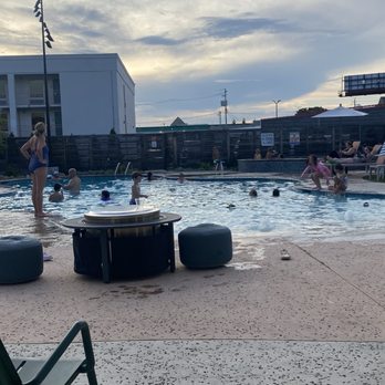 The Wayback A Tribute Portfolio Hotel - More kids than adults In what used to be over 21 pool. - Hotels Near Me - Pigeon Forge, Tennessee The Wayback A Tribute Portfolio Hotel - More kids than adults In what used to be over 21 pool. - Hotels Near Me - Pigeon Forge, Tennessee