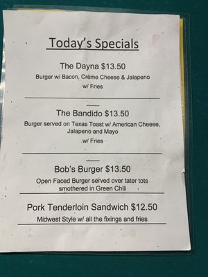 Menu photo 6 Rick’s Night Shotz Loveland, CO Menu photo 6 Rick’s Night Shotz Loveland, CO