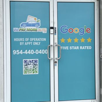 We Pay More Auto - COME VISIT US AT OUR NEW LOCATION IN DAVIE! - Car Buyers Near Me - Davie, Florida We Pay More Auto - COME VISIT US AT OUR NEW LOCATION IN DAVIE! - Car Buyers Near Me - Davie, Florida