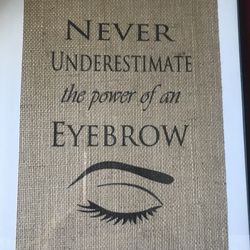 Meera's Eyebrow Threading