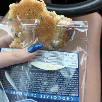 Dutch Bros Coffee - The object in my muffin - Juice Bars & Smoothies Near Me - Waco, Texas
