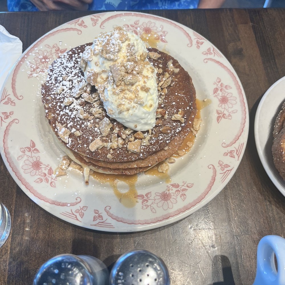 Eggstasy - Pecan Pie Pancakes - Breakfast & Brunch Near Me - Chandler, Arizona