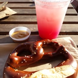 Bavarian Pretzels
