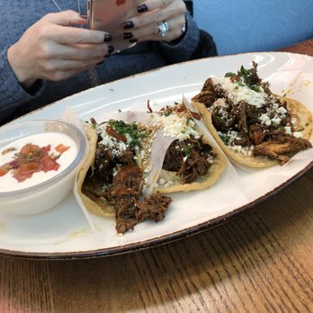 Mi Vida - Pollo con mole (chicken mole) tacos -- amazing. - Mexican Near Me - Washington, DC, District of Columbia Mi Vida - Pollo con mole (chicken mole) tacos -- amazing. - Mexican Near Me - Washington, DC, District of Columbia