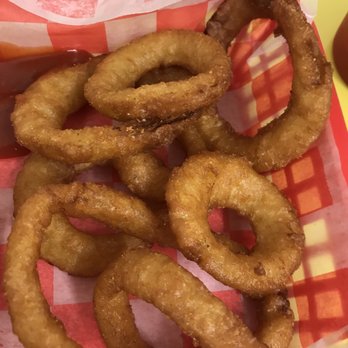 Hank's Hamburgers - Onion rings - Fast Food Near Me - Tulsa, Oklahoma