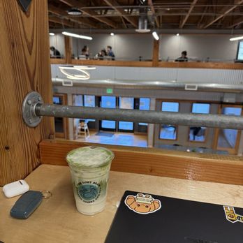 The Lost Bean Roastery - Banana Matcha Latte - Coffee & Tea Near Me - Orange, California The Lost Bean Roastery - Banana Matcha Latte - Coffee & Tea Near Me - Orange, California
