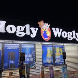 Hogly Wogly - Not even close to a Piggly Wiggly or a Hamily Waggily. Lol.