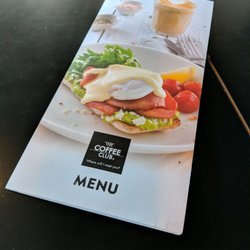 The Coffee Club - Breakfast