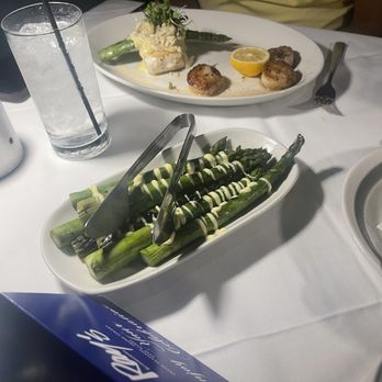 Ray's On the River - Grilled Jumbo Asparagus - Seafood Near Me - Sandy Springs, Georgia Ray's On the River - Grilled Jumbo Asparagus - Seafood Near Me - Sandy Springs, Georgia