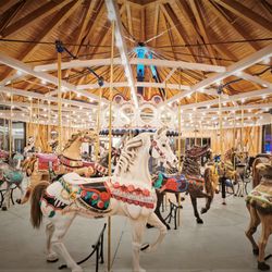 Salisbury Beach Carousel