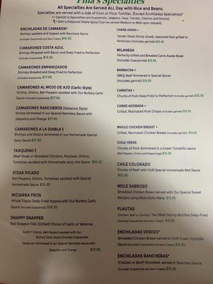 Menu photo 7 Pina’s Cafe San Pedro, CA Menu photo 7 Pina’s Cafe San Pedro, CA