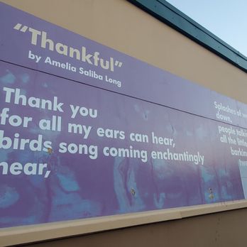Midtown Poetry Wall - Mural - Public Art Near Me - Palo Alto, California Midtown Poetry Wall - Mural - Public Art Near Me - Palo Alto, California