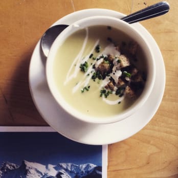 Mocad Café - Eat the celery soup. Really. It's so good. - American Near Me - Detroit, Michigan Mocad Café - Eat the celery soup. Really. It's so good. - American Near Me - Detroit, Michigan