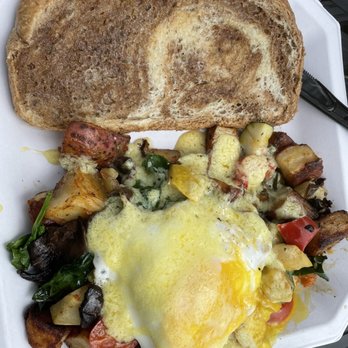 Cedar Street Café - 2nd time getting veggie skillet - Breakfast & Brunch Near Me - Sturbridge, Massachusetts Cedar Street Café - 2nd time getting veggie skillet - Breakfast & Brunch Near Me - Sturbridge, Massachusetts
