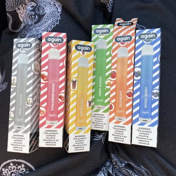 Zillion Vapor - again disposable pens, I recommend the lemon cola! - Vape Shops Near Me - Temple City, California