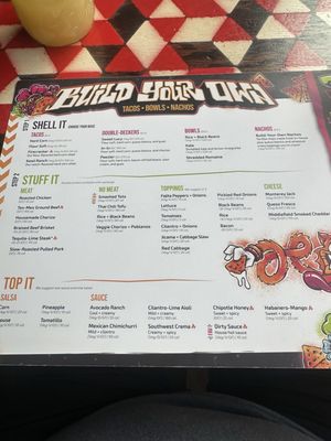 Menu photo 3 Condado Tacos Indianapolis, IN