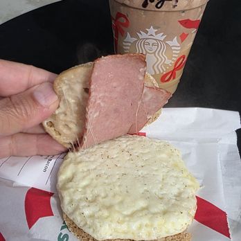 Starbucks - Chocolate Protein Latte and Turkey Breakfast Sandwich - Coffee & Tea Near Me - El Cajon, California Starbucks - Chocolate Protein Latte and Turkey Breakfast Sandwich - Coffee & Tea Near Me - El Cajon, California