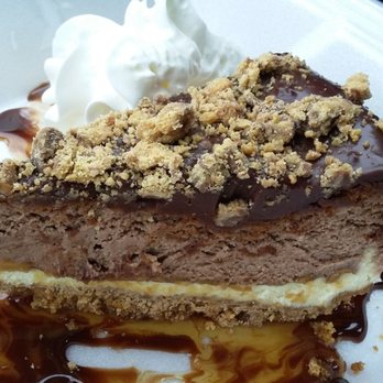 J & M's Cafe Bar & Grill - The cheesecake was was sinfully decadent!! - American Near Me - Bakersfield, California