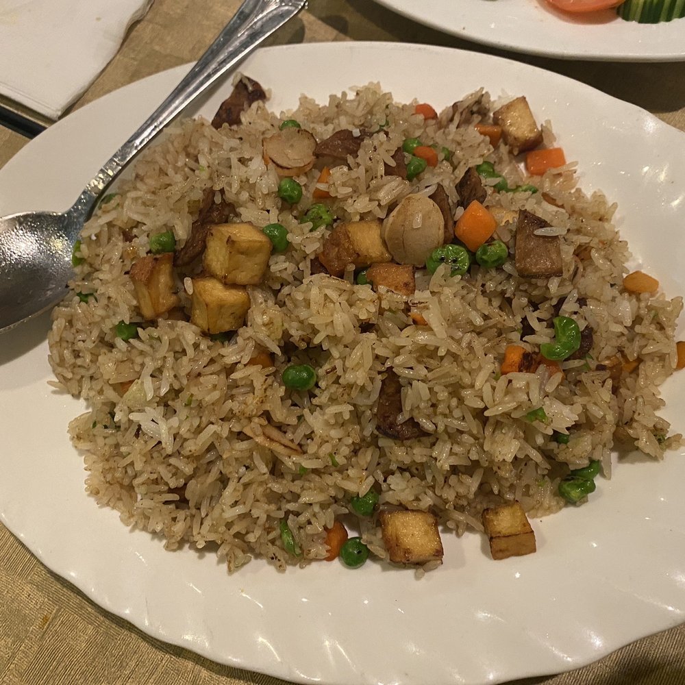Veggie Today - Combination Fried Rice - Vegetarian Near Me - Concord, California Veggie Today - Combination Fried Rice - Vegetarian Near Me - Concord, California